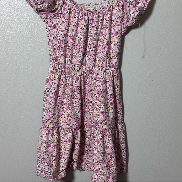Btween Girls Kids Pink Floral Spring Dress size 6. - Picture 2 of 6